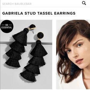 Bauble Bar 4 Tier Earrings